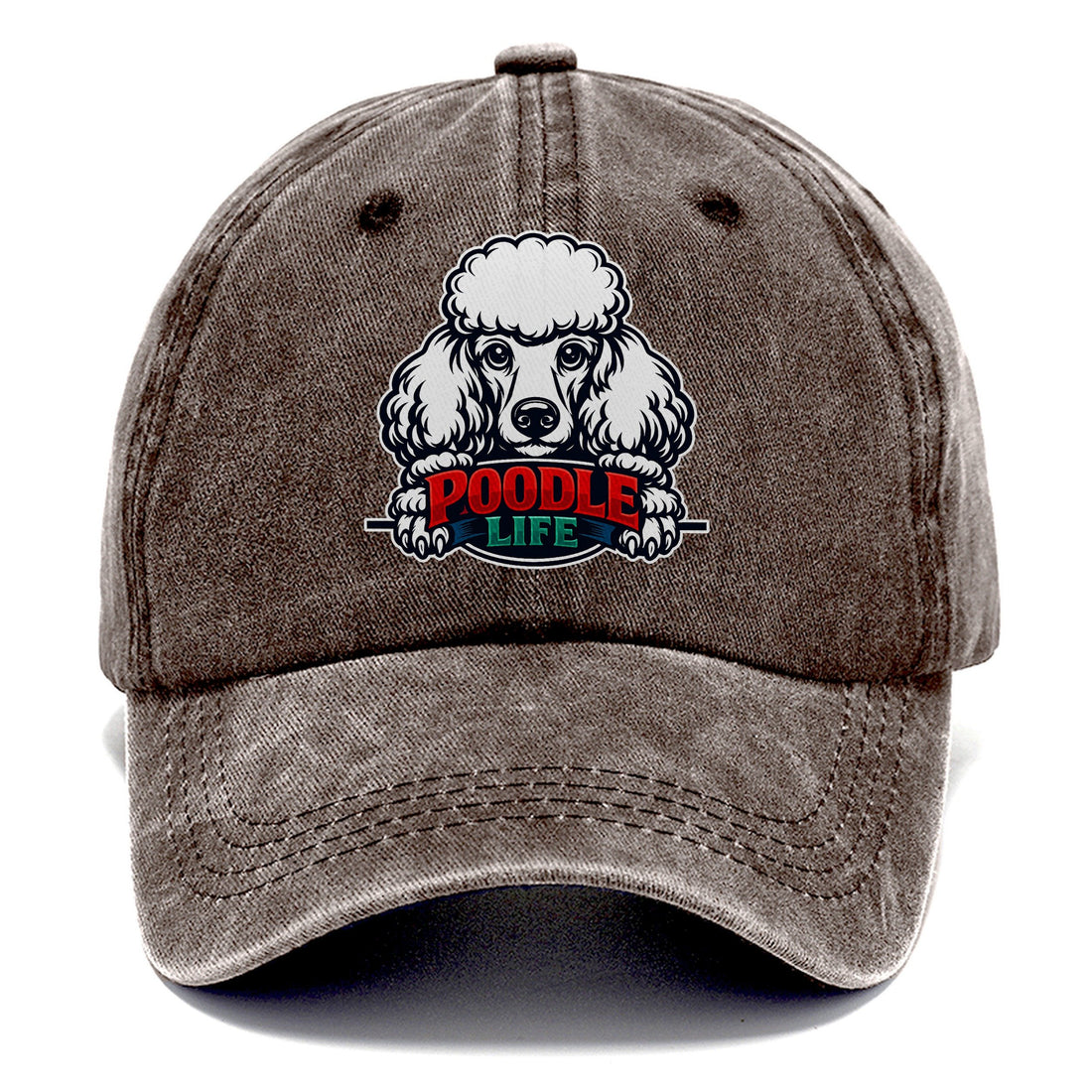 Poodle Elegant Companion Classic Cap