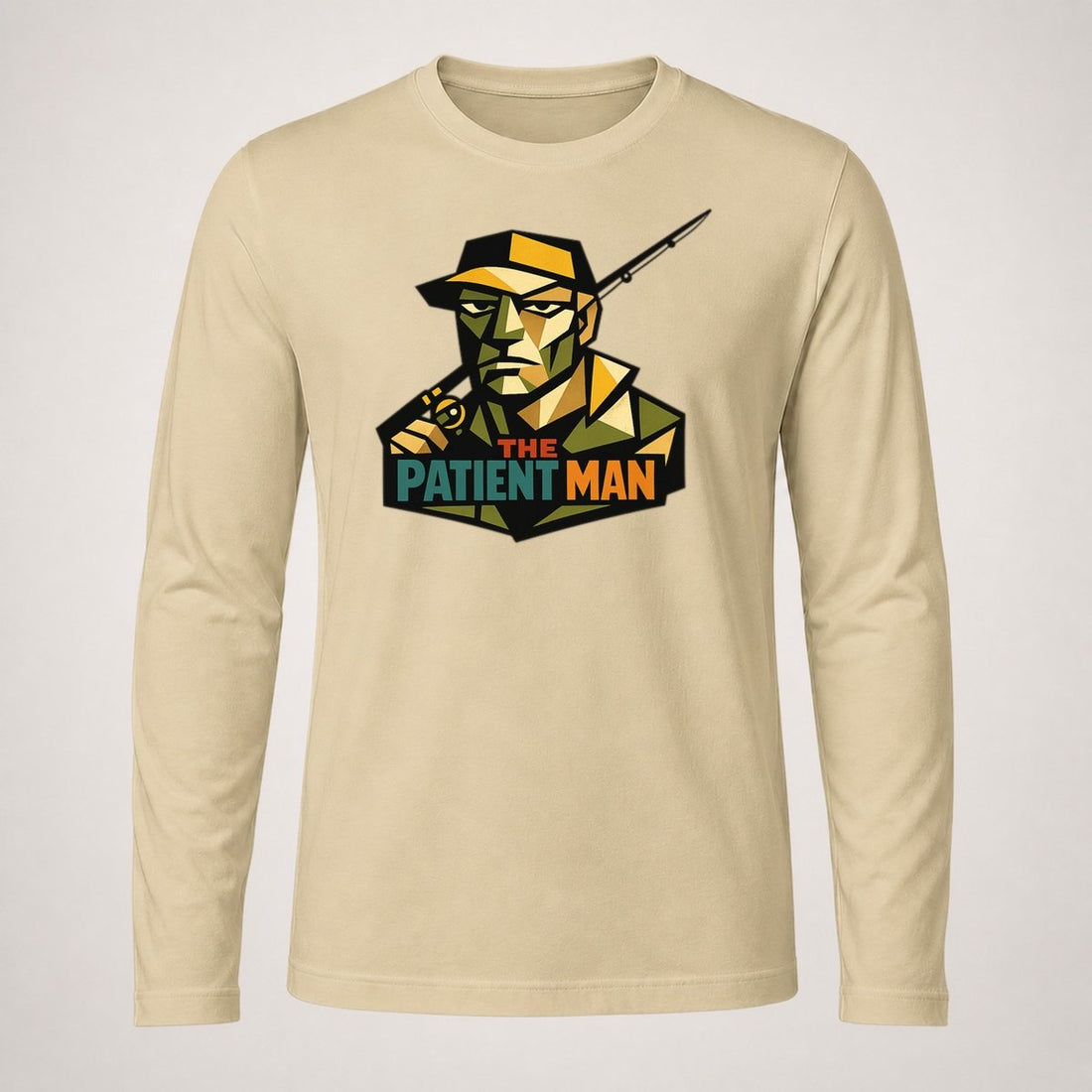 The Patient Man Long Sleeve T Shirt