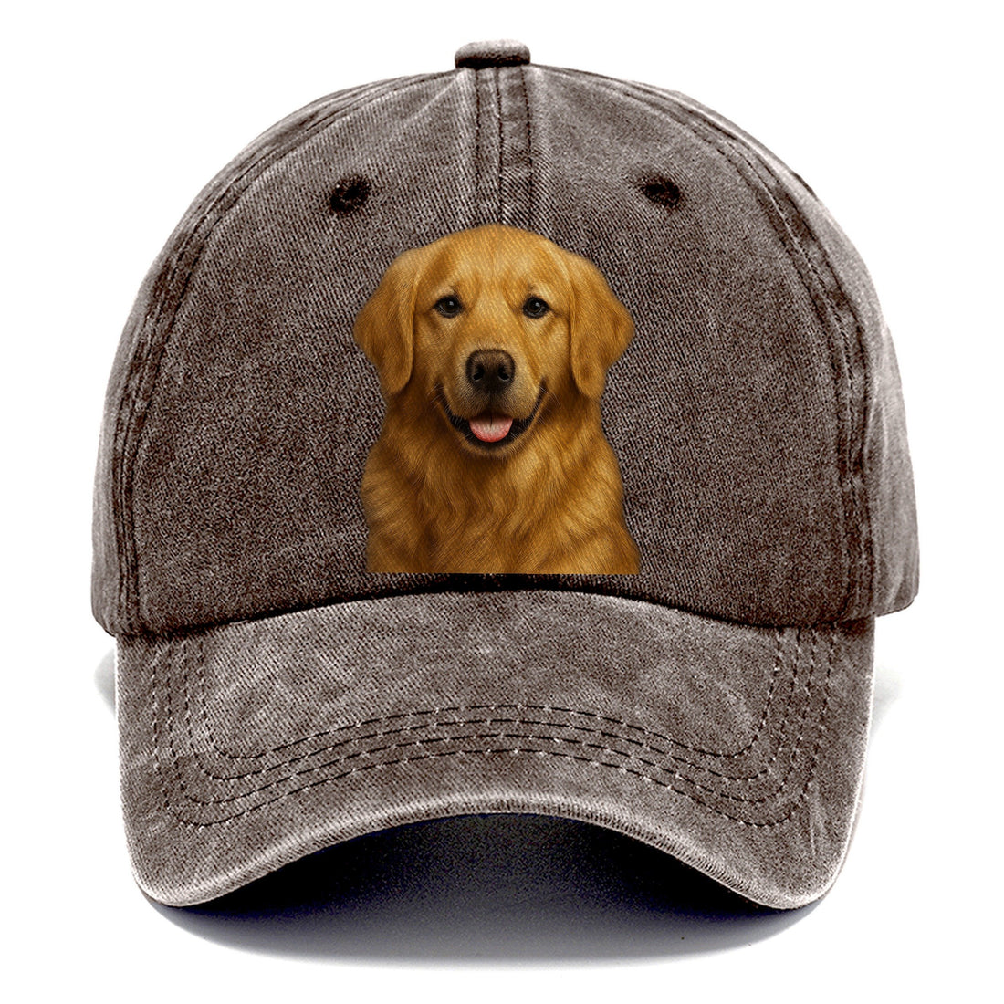 Golden Retriever Portrait Classic Cap