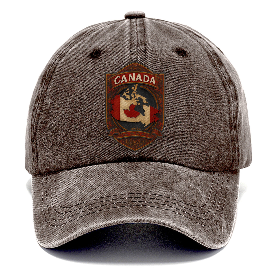Canada Map Classic Cap