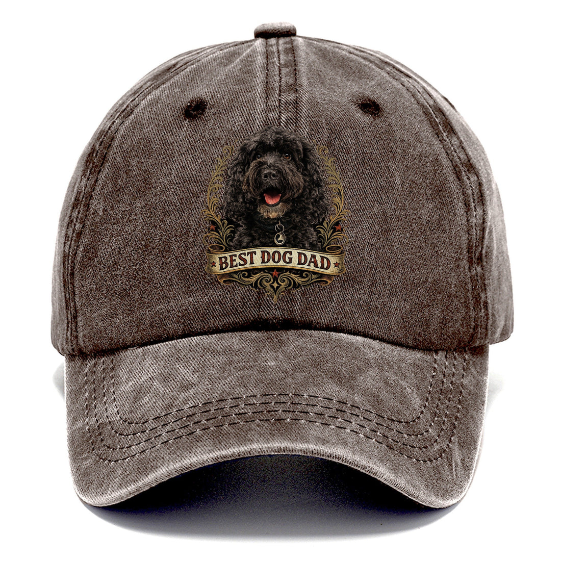 Black Cockapoo Classic Cap