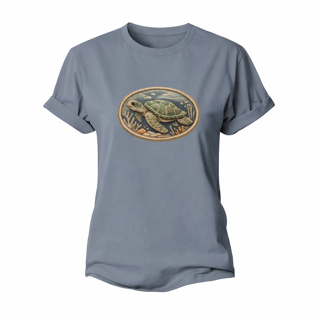 Sea Turtle Women's Cotton T-Shirt