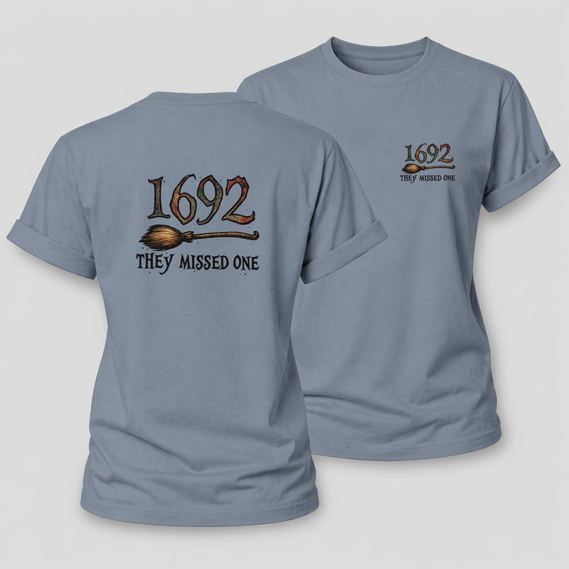 Witch Hunt Chronicles: Unveiling The Untold Story Of 1692 Women's Cotton T-Shirt