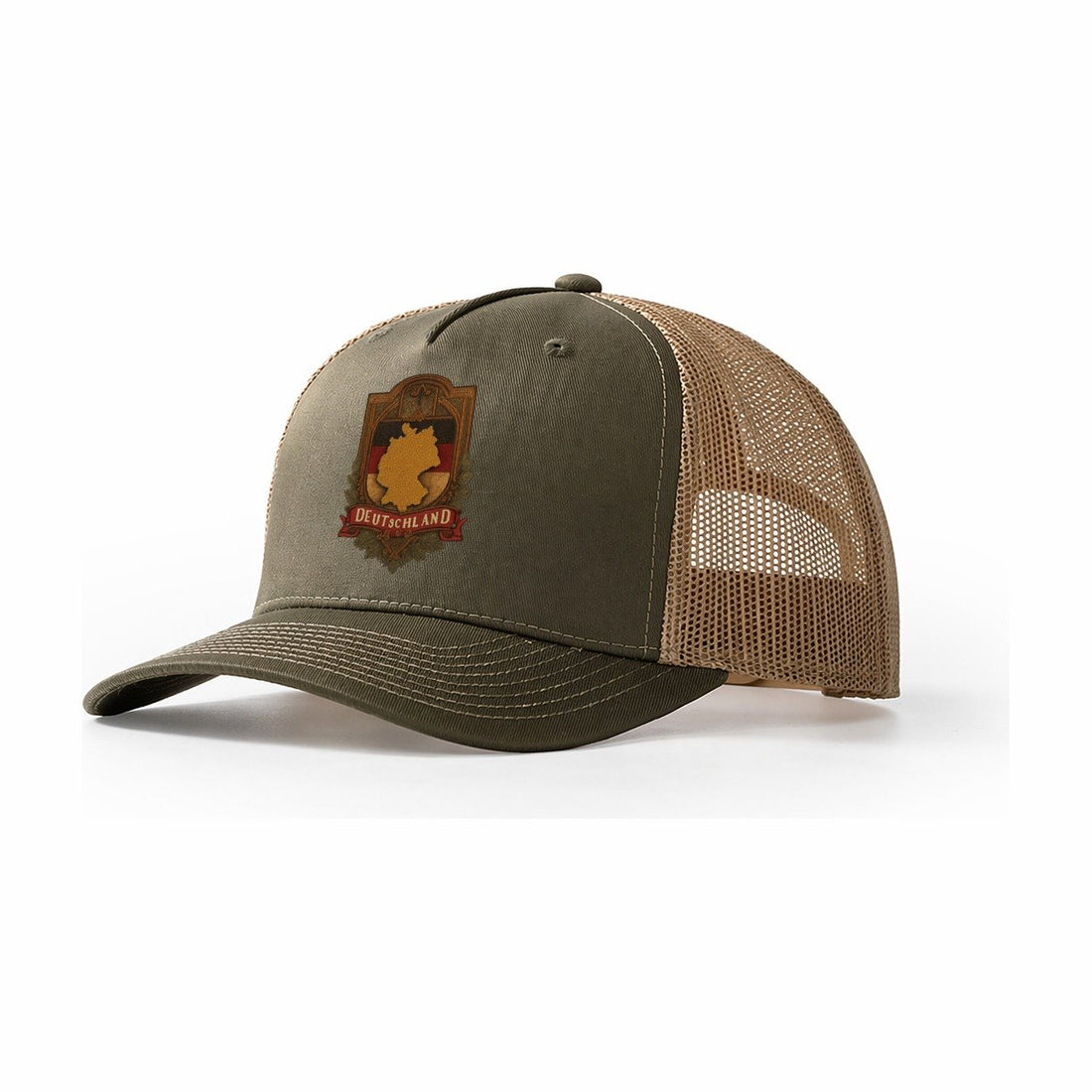 Germany Map Trucker Hat