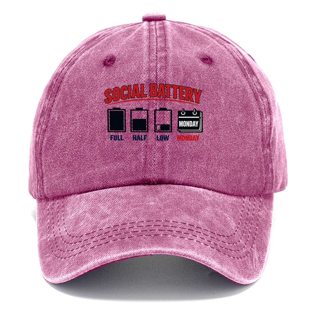 Social Battery Classic Cap