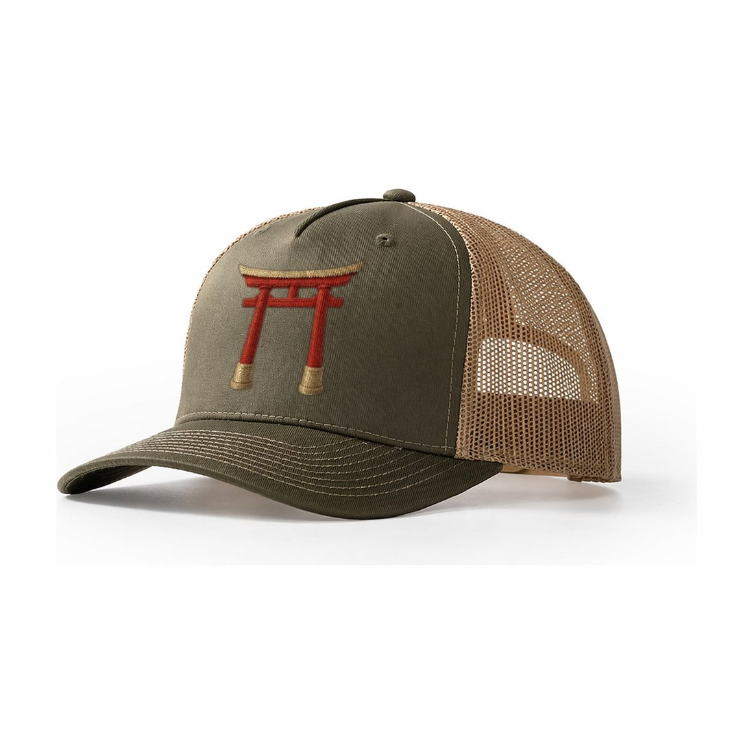 Japanese Torii Gate Trucker Hat