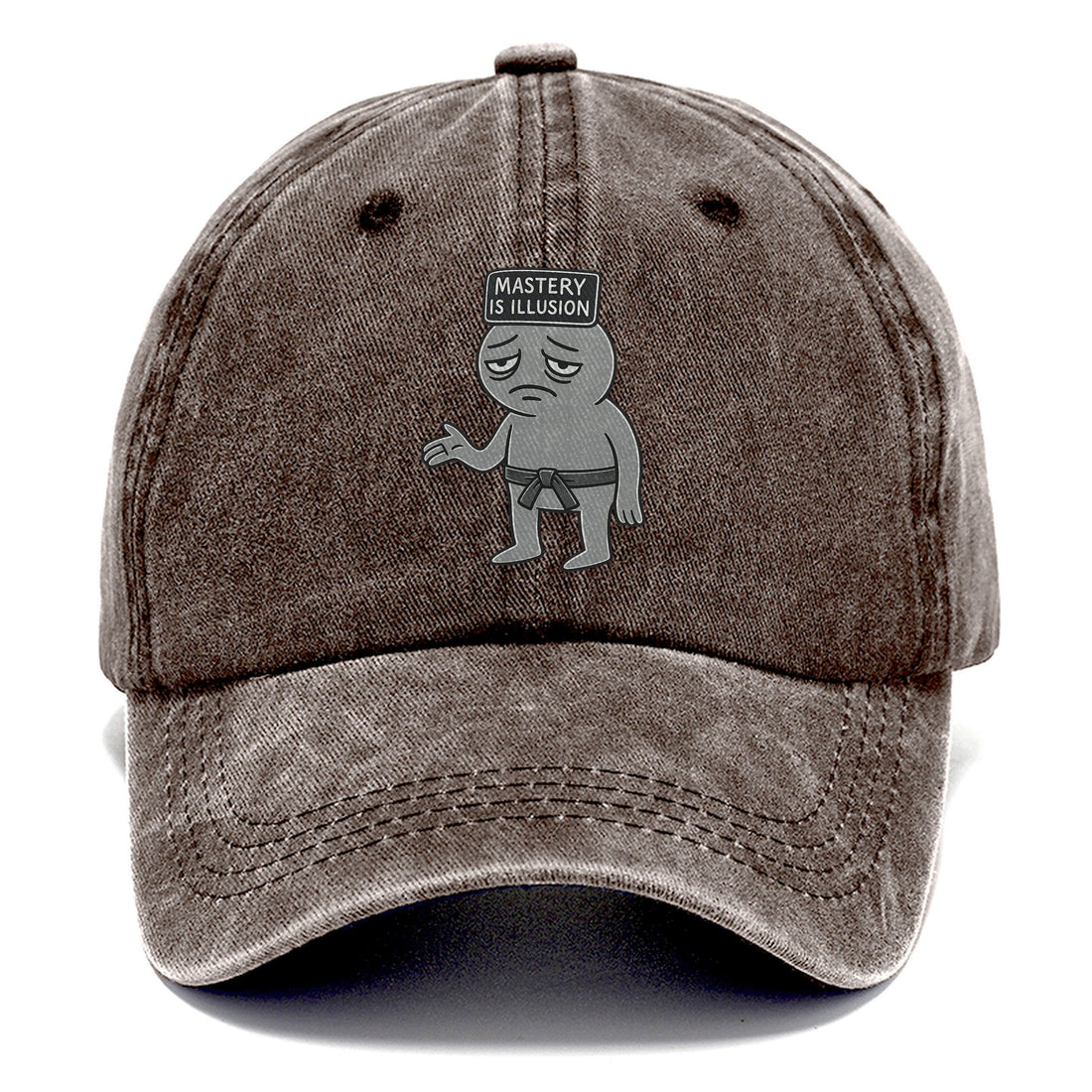 Black Pug Charming Companion Classic Cap