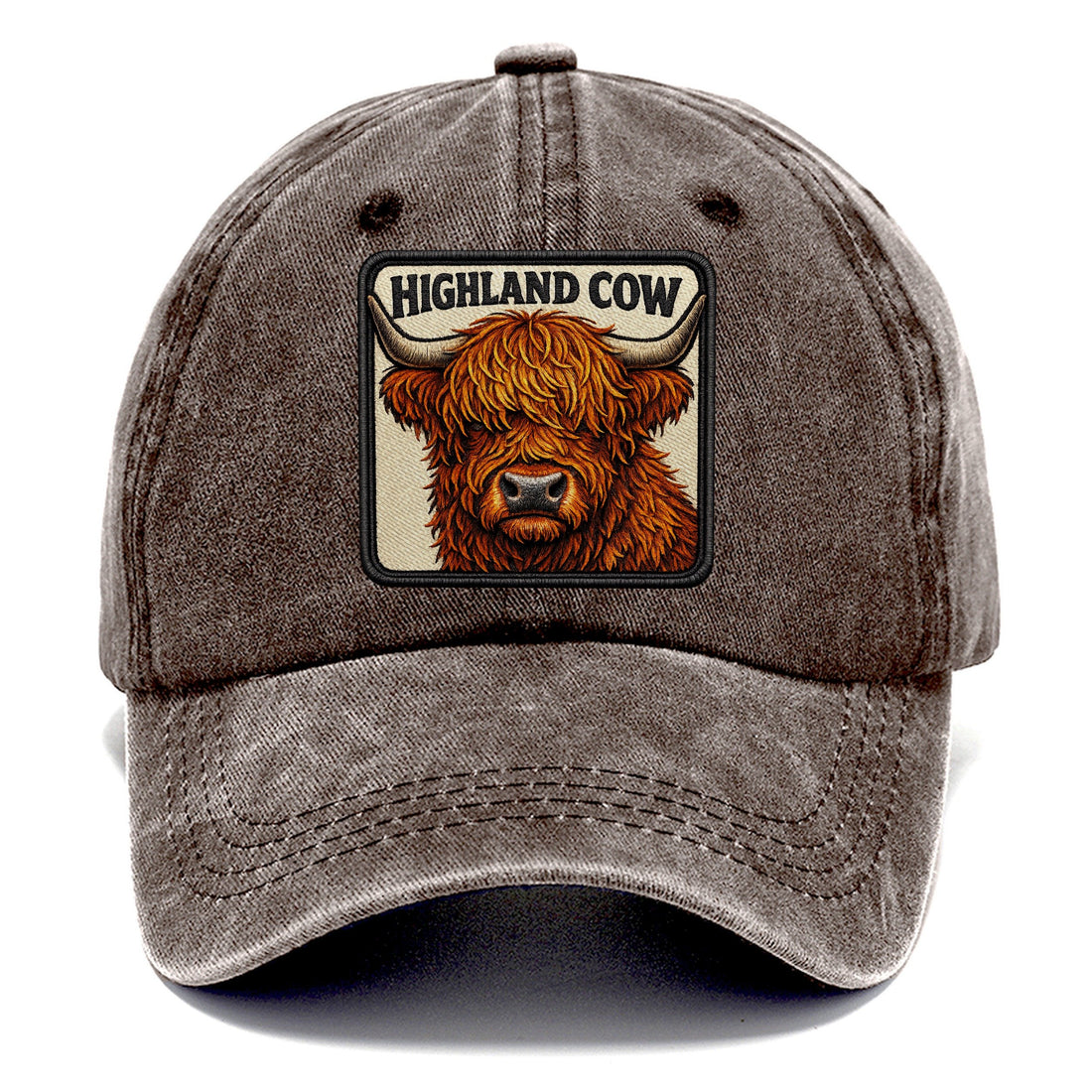 Highland Cow Classic Cap
