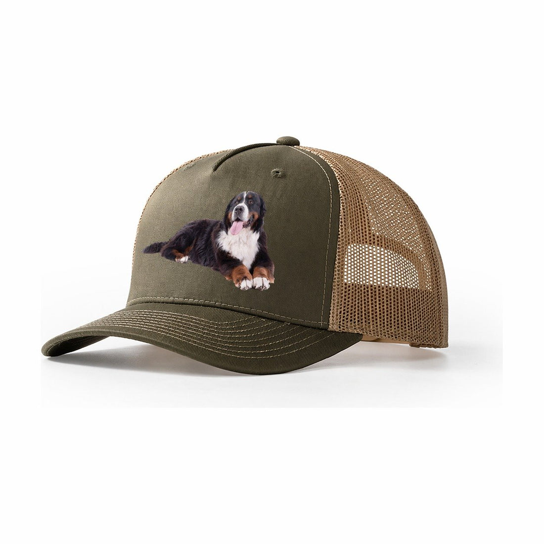 Bernese Mountain Dog Trucker Hat