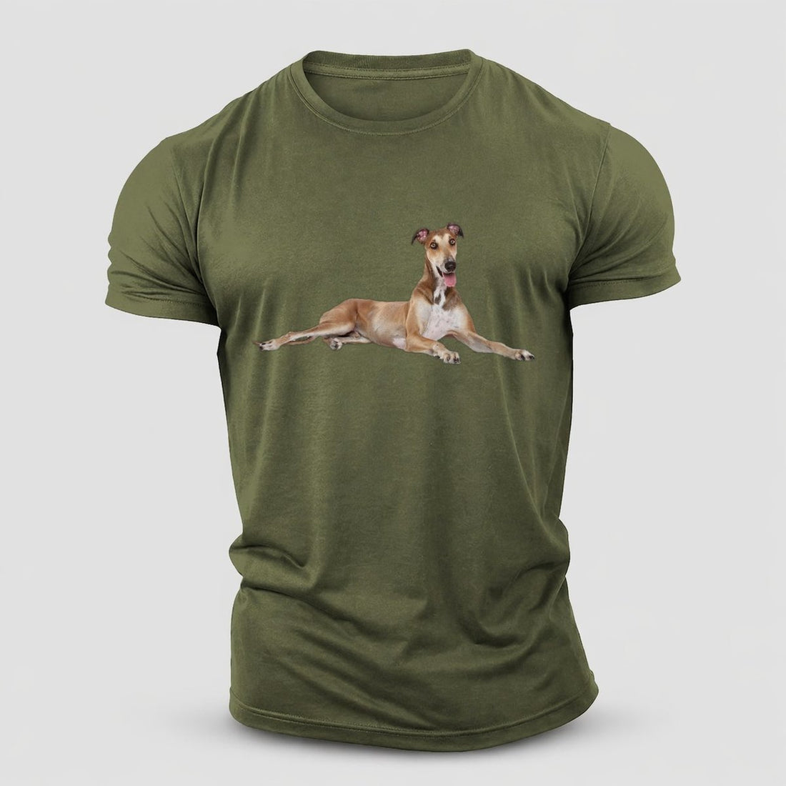 Greyhound Cotton T-Shirt