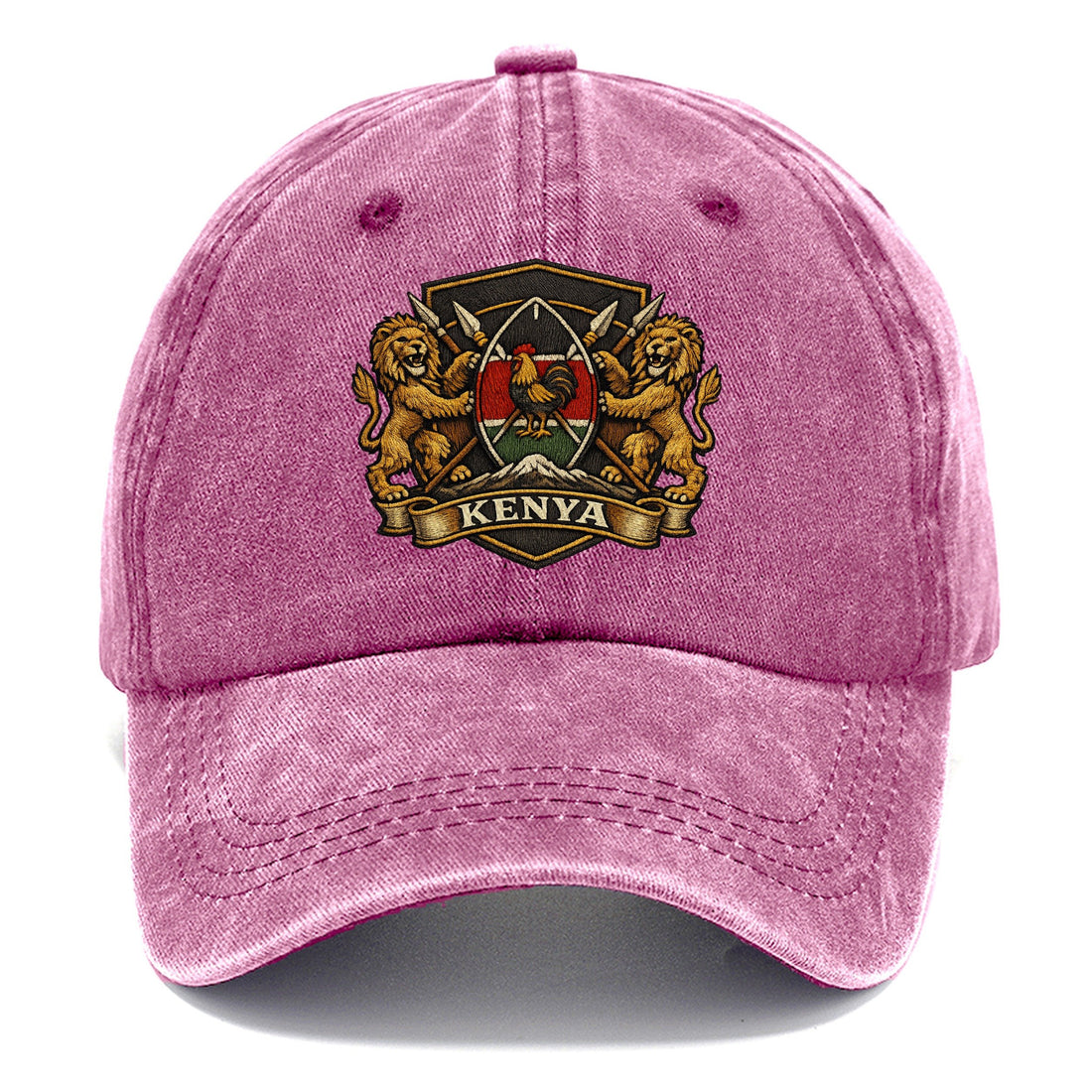 Kenya Heritage Emblem Classic Cap