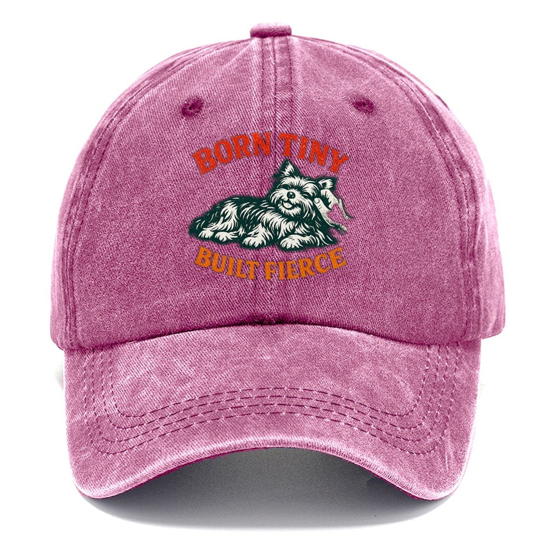 Yorkie Born Tiny Classic Cap
