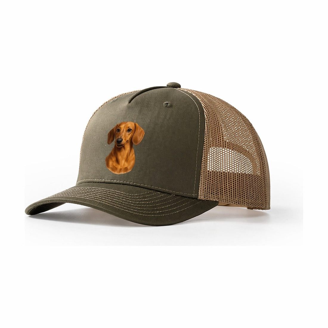 Dachshund Brave Little Warrior Trucker Hat