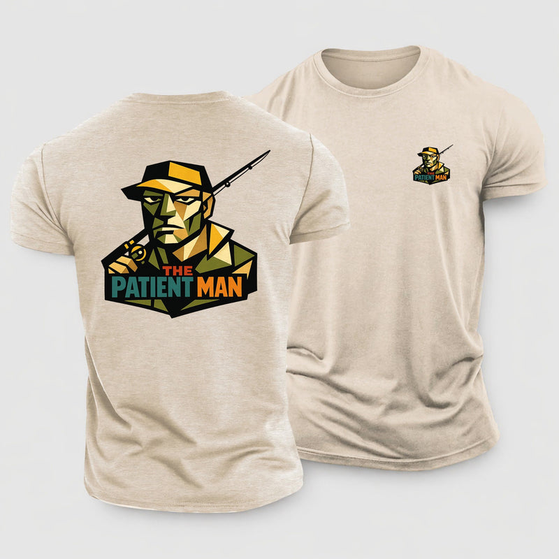 The Patient Man Cotton T Shirt