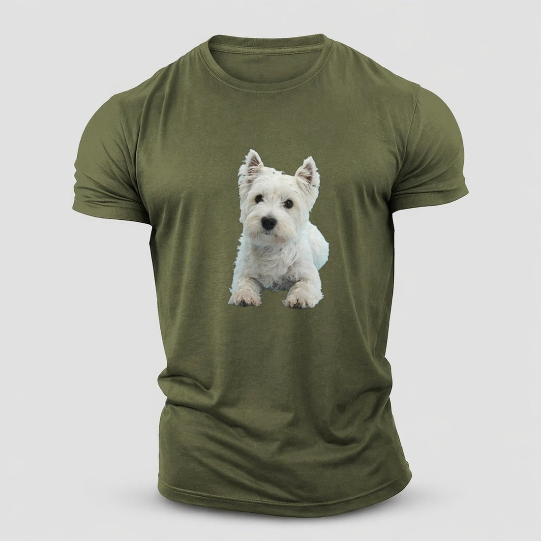 West Highland White Terrier Cotton T-Shirt