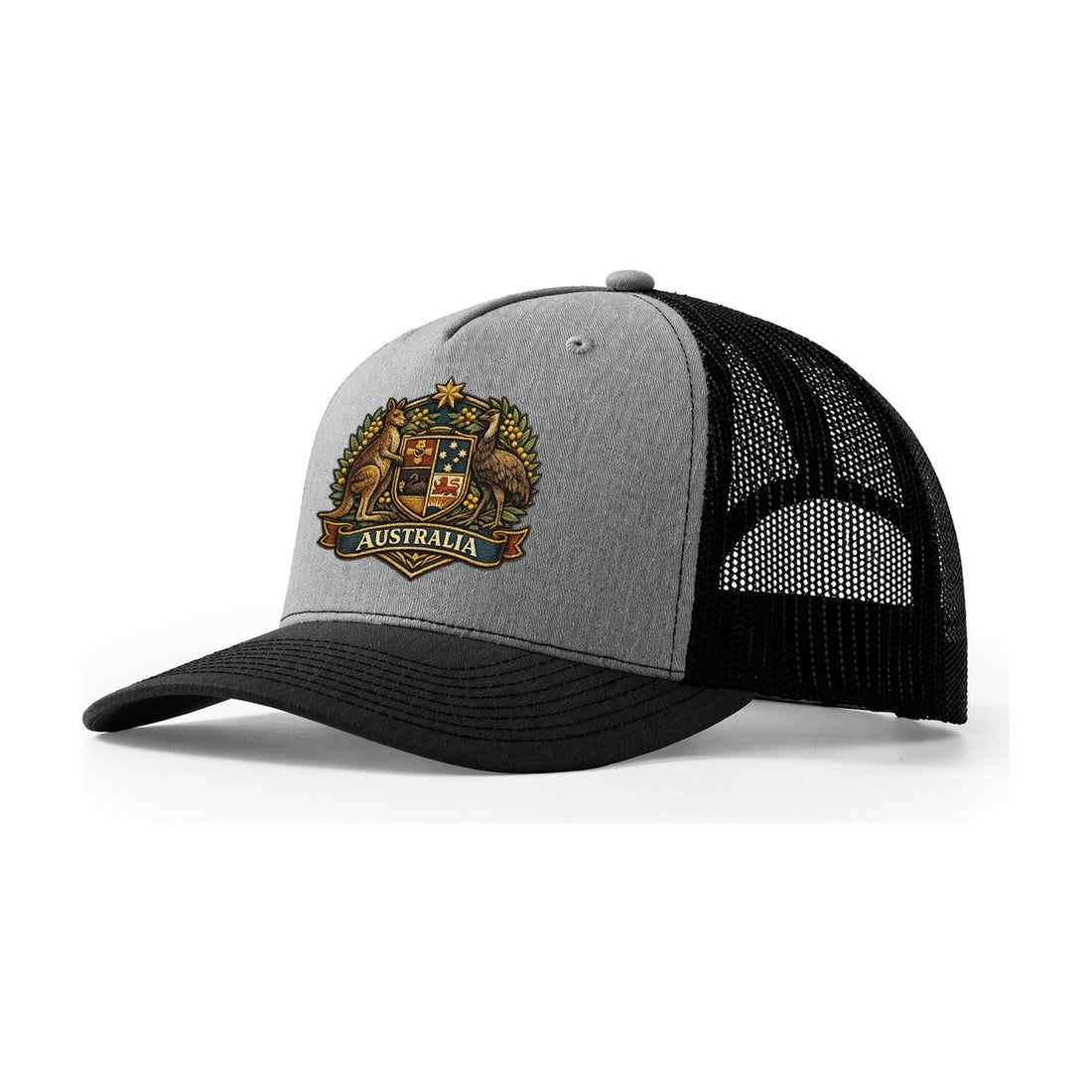 Australia Heritage Emblem Trucker Hat