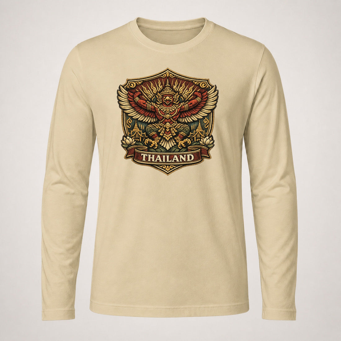 Thailand Heritage Emblem Long Sleeve T-Shirt