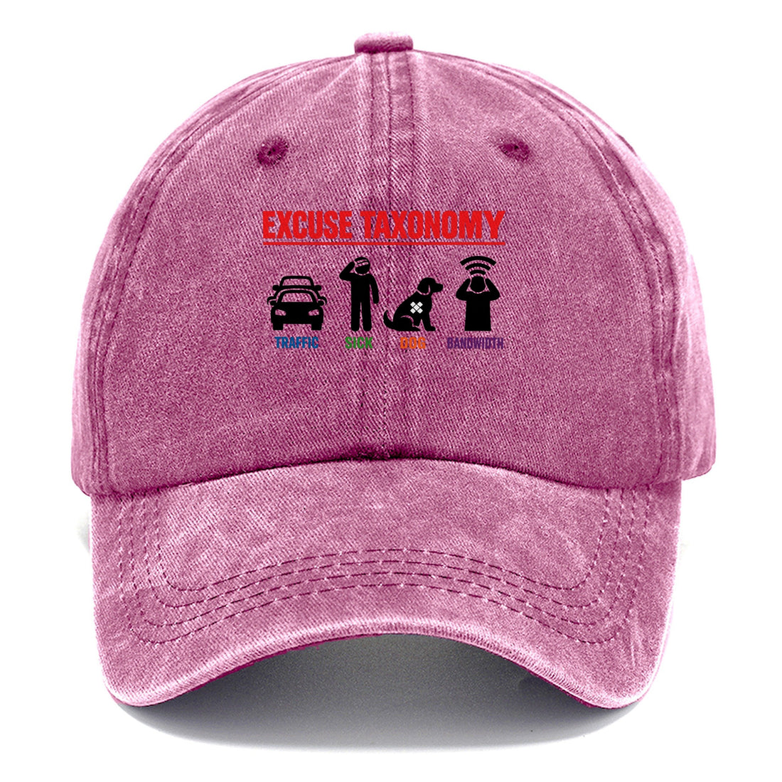 Excuse Taxonomy Classic Cap