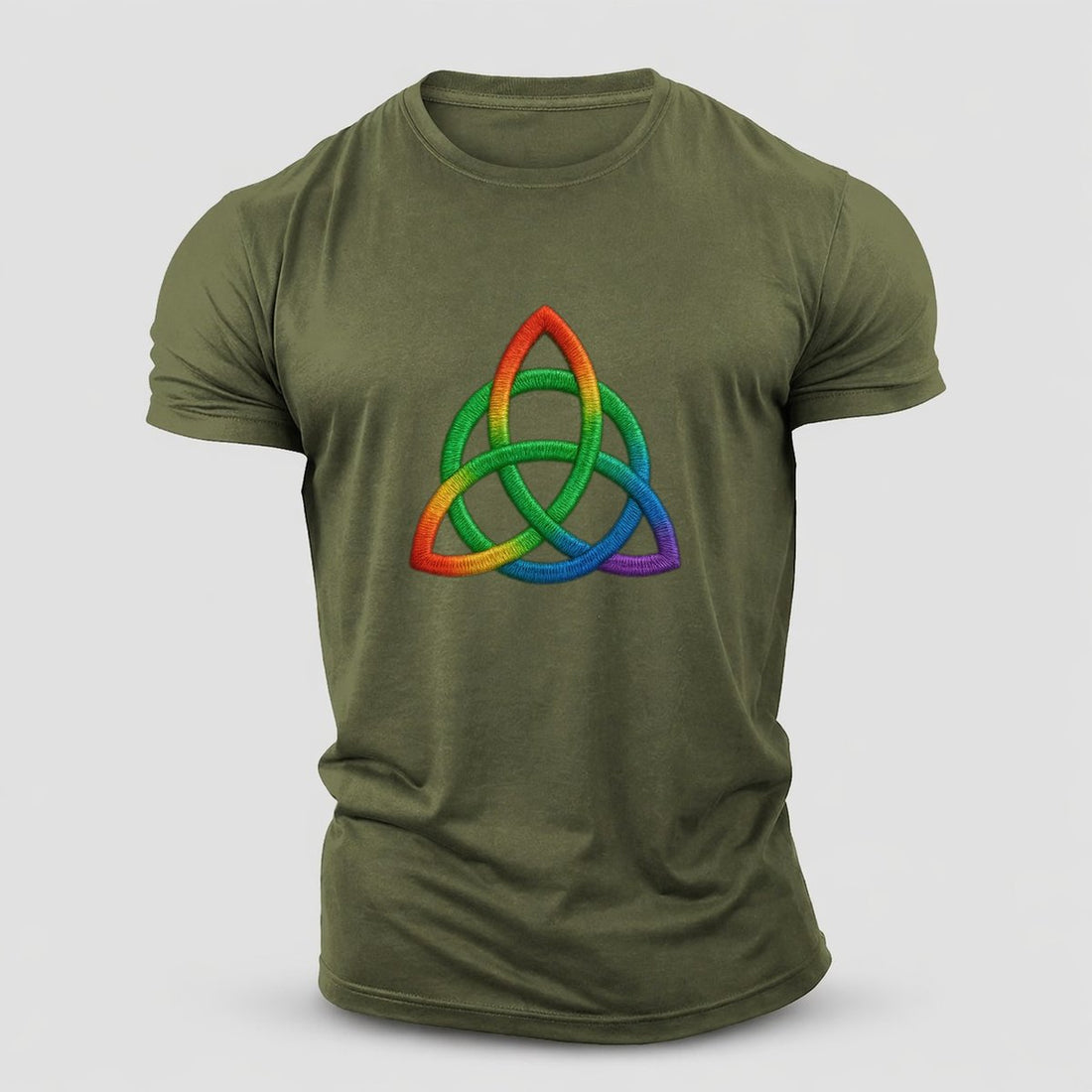 Celtic Cross Cotton T-Shirt