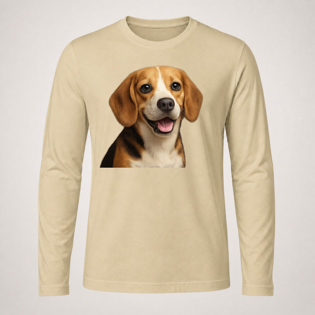 Beagle Portrait Long Sleeve T-Shirt