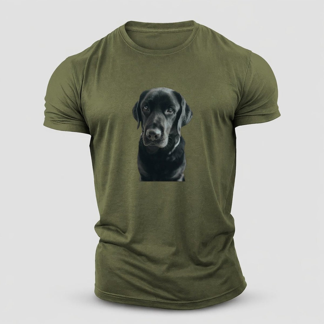 Black Labrador Cotton T-Shirt