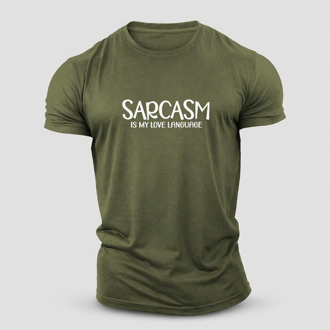 Sarcasm Is My Love Language Cotton T-Shirt