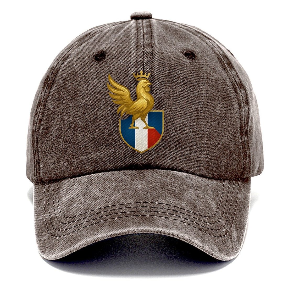 France Gallic Rooster Emblem Premium Design Classic Cap