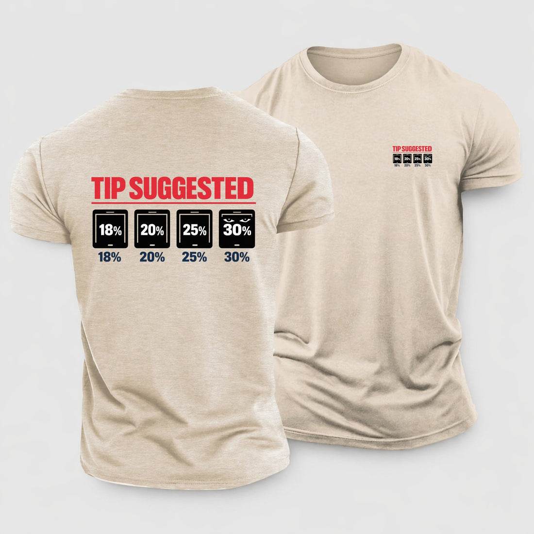 Tip Suggested Cotton T Shirt