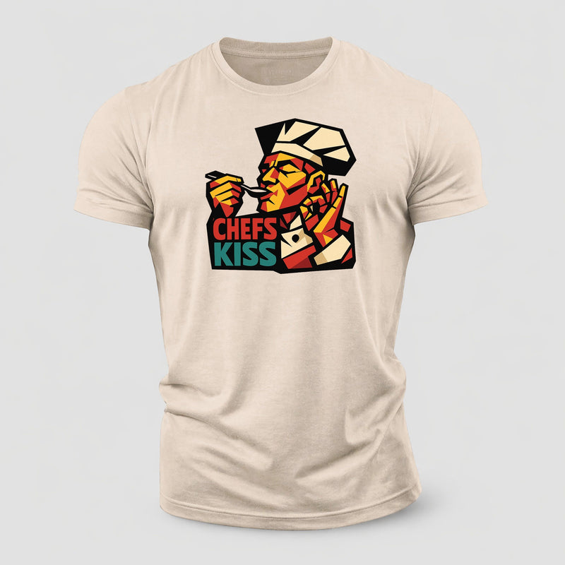 The Chef's Kiss Cotton T-Shirt