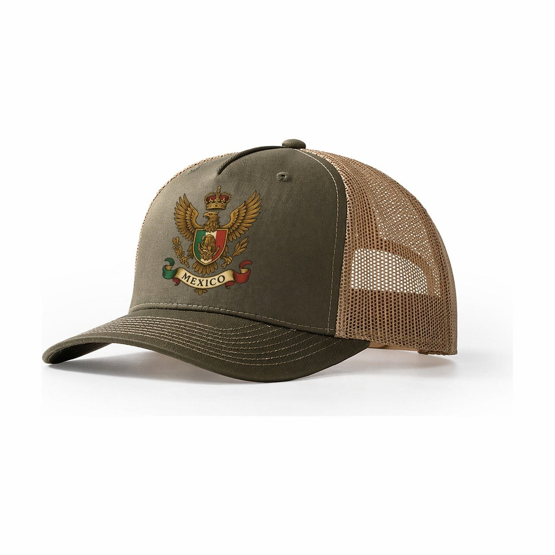 Mexico Heritage Eagle Trucker Hat