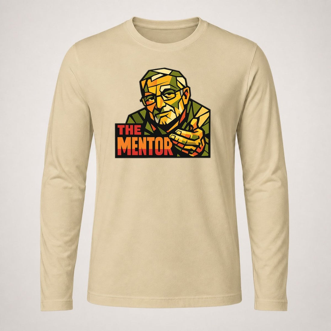 The Mentor Long Sleeve T Shirt