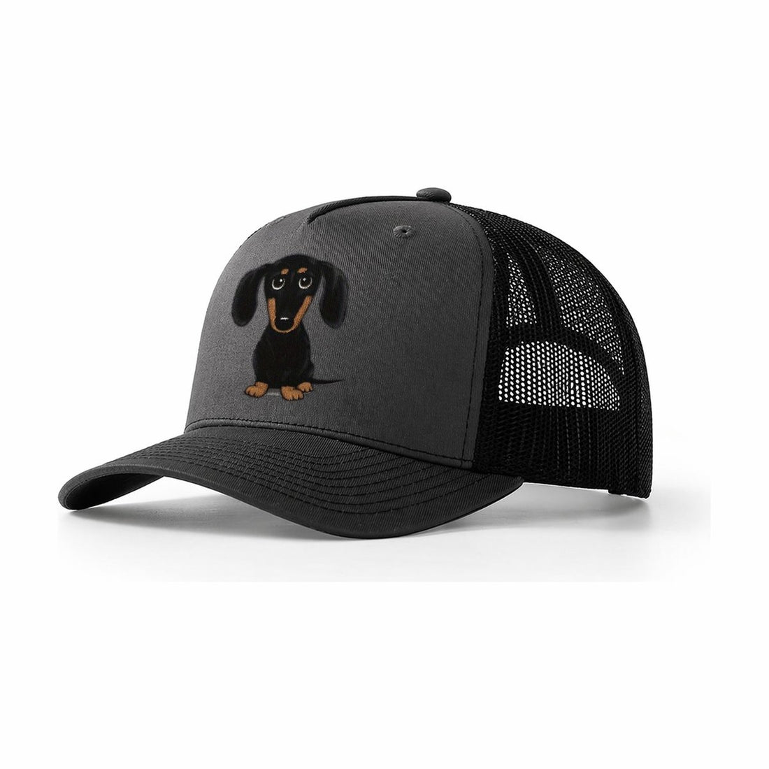 Retro Dachshund Trucker Hat