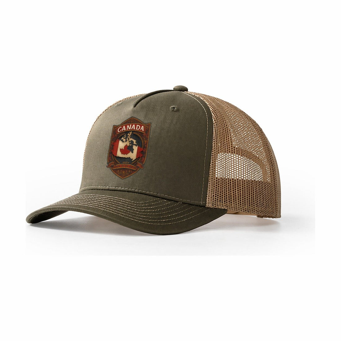 Canada Map Trucker Hat