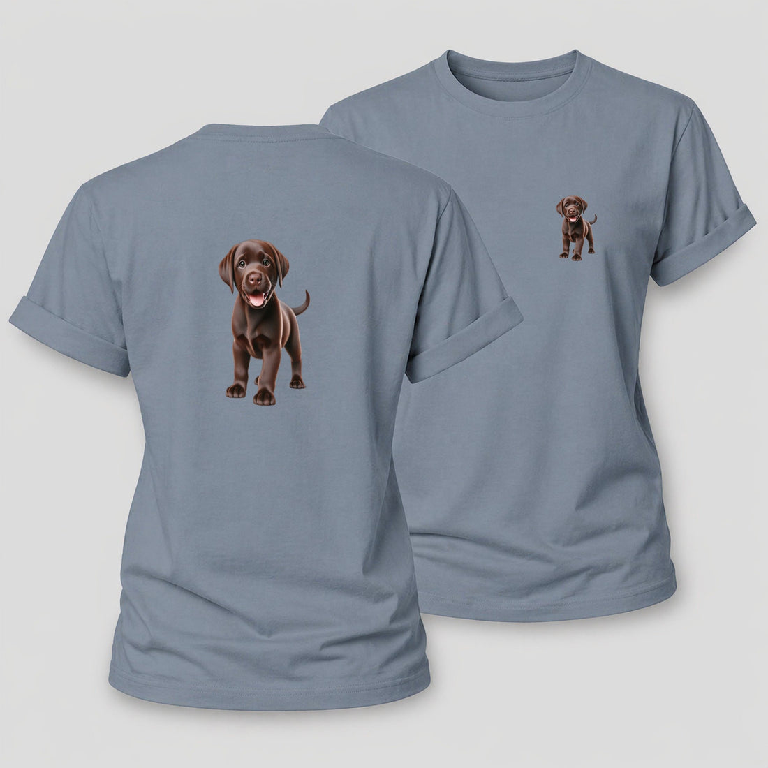 Chocolate Labrador Women's Cotton T-Shirt