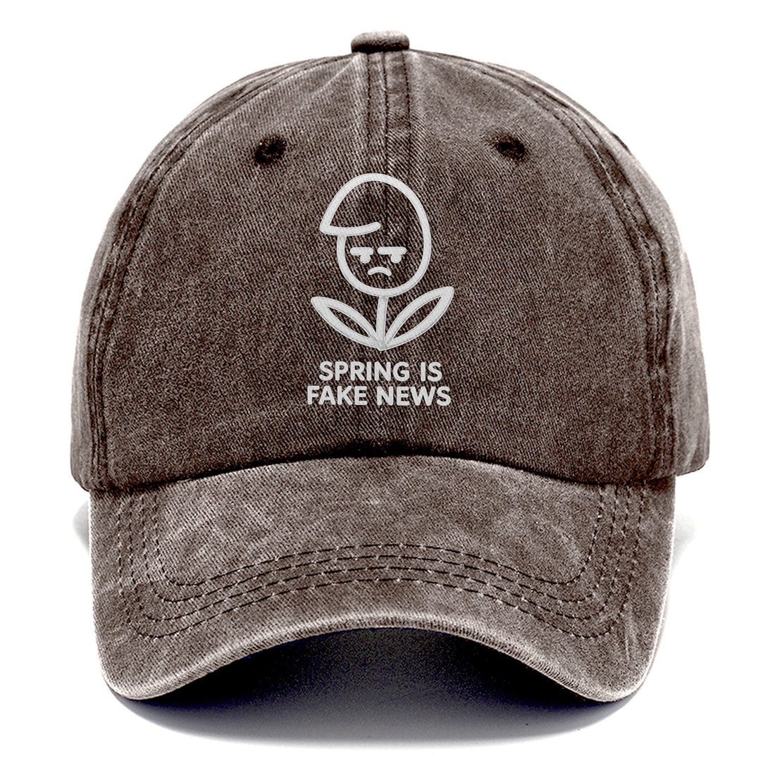 Spring Is Fake News Classic Cap