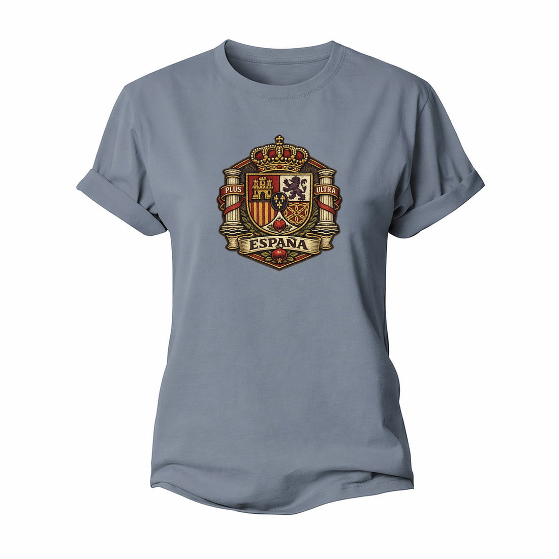 Spain Heritage Emblem Women's Cotton T-Shirt