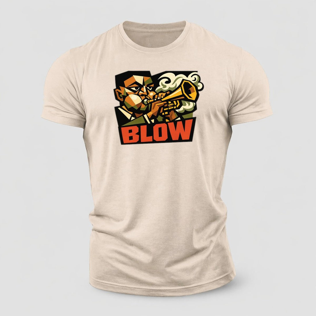 Blow Cotton T Shirt Single