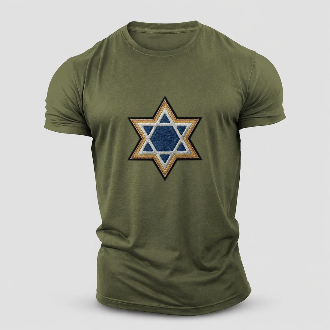 Star Of David Classic Cap 1 Cotton T-Shirt