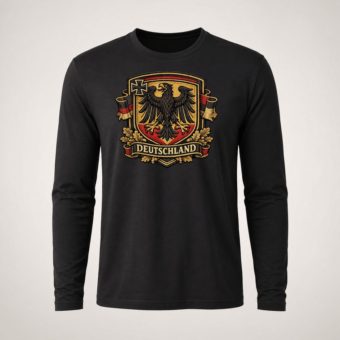 Germany Heritage Emblem Long Sleeve T-Shirt