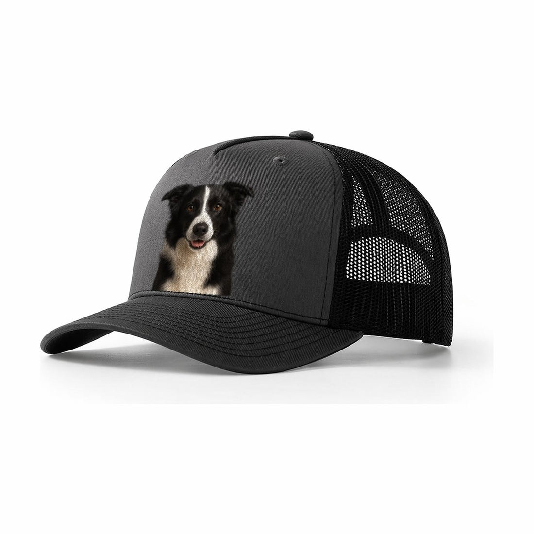 Border Collie Intelligent Companion Trucker Hat