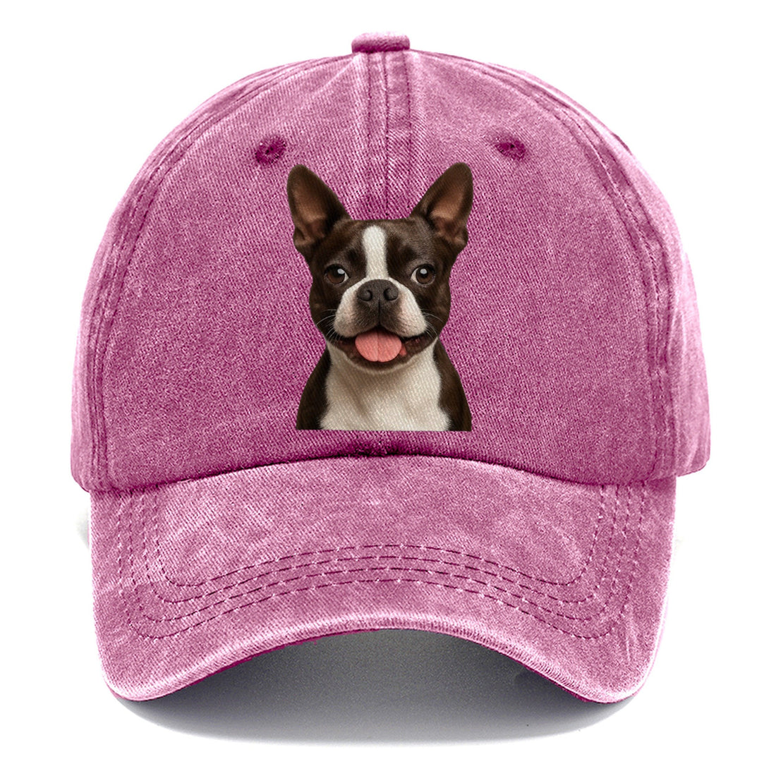 Boston Terrier: Dapper & Devoted Companion Classic Cap