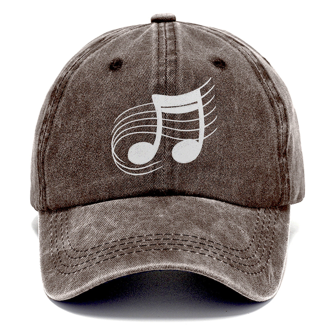Musical Notes Headwear Classic Cap