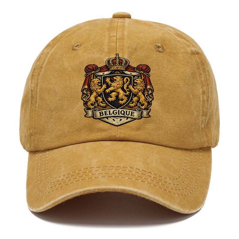 Belgium Heritage Emblem Classic Cap