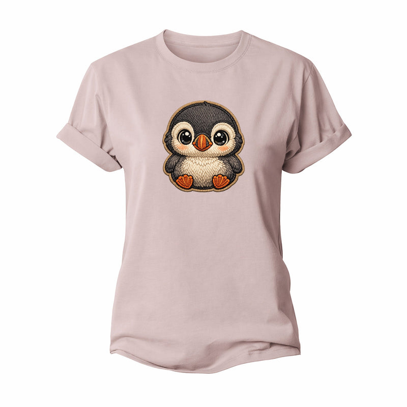Baby Puffin Chick Cotton T-Shirt