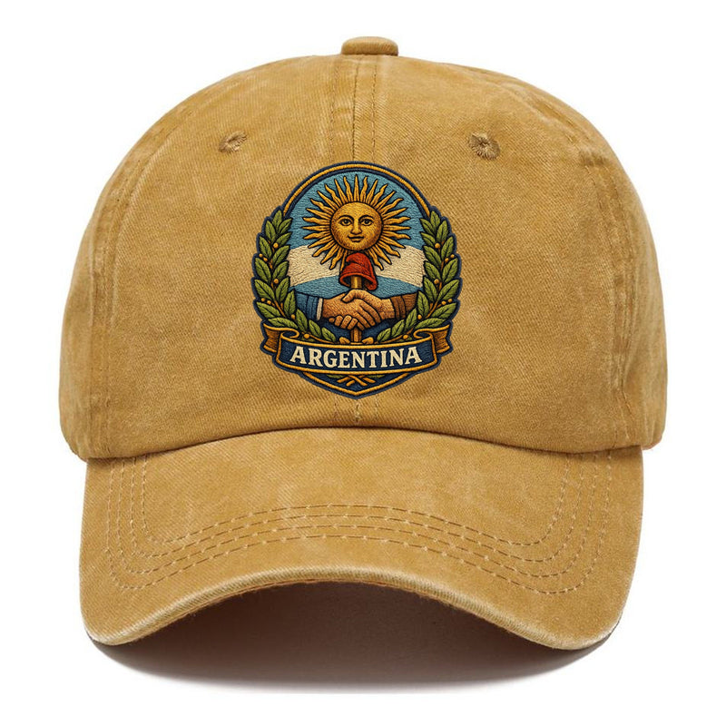 Argentina Heritage Emblem Classic Cap
