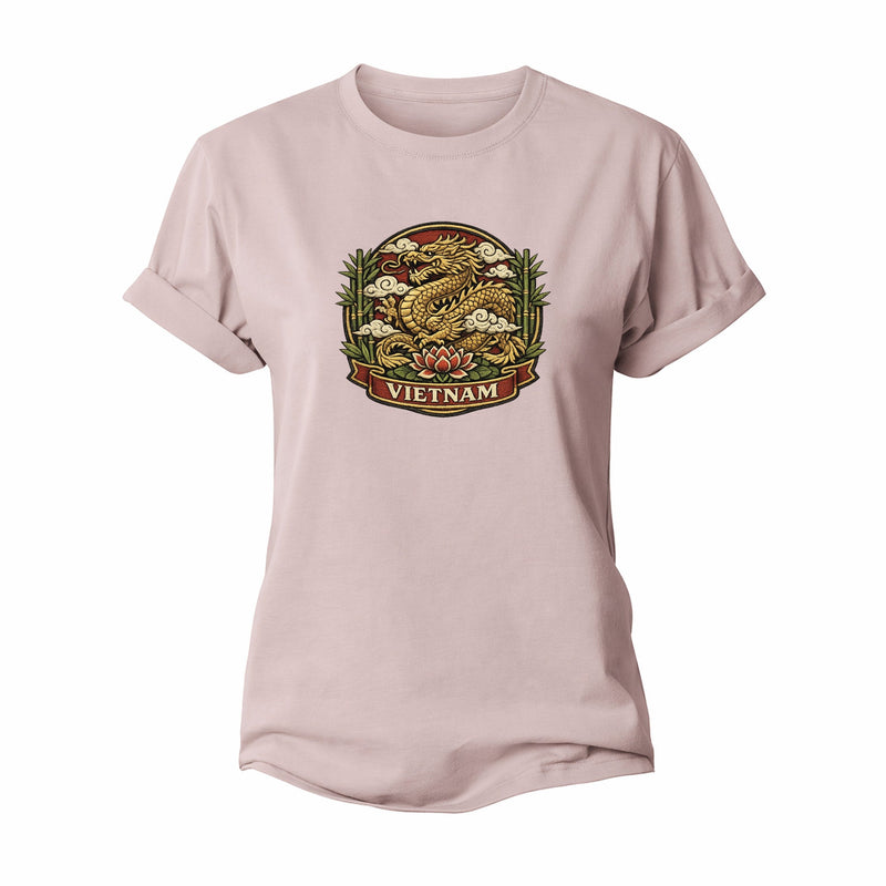 Vietnam Heritage Emblem Women's Cotton T-Shirt