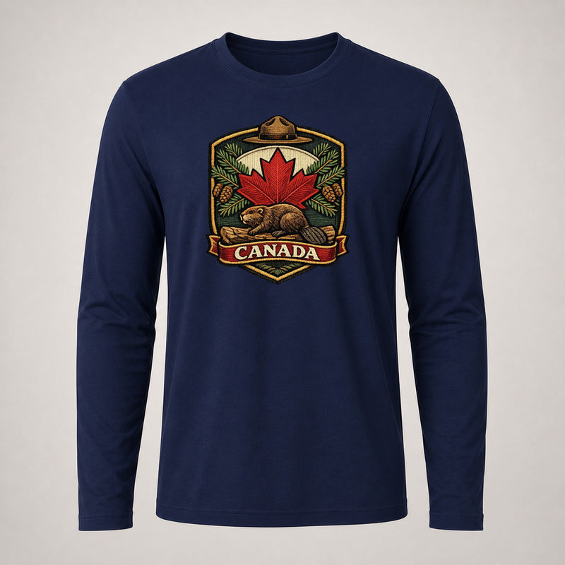 Canada Heritage Emblem Long Sleeve T-Shirt