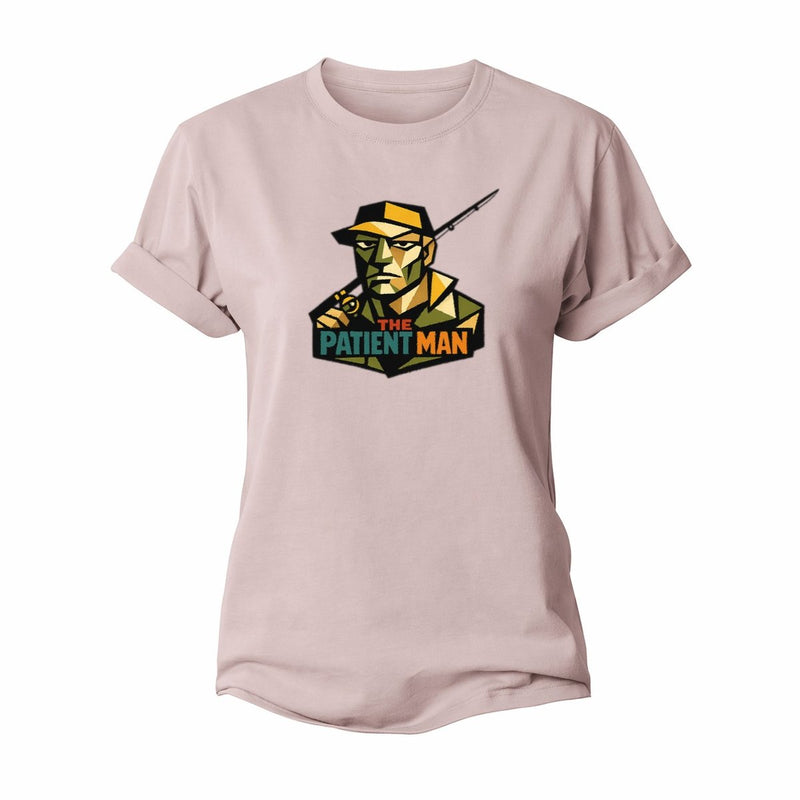 The Patient Man Women's Cotton T-Shirt