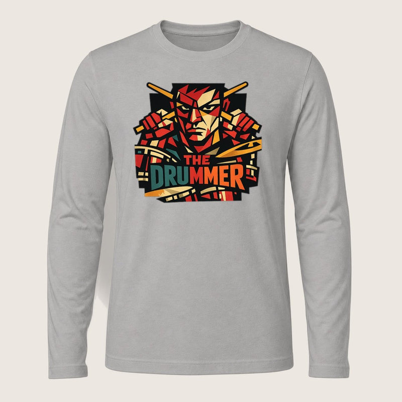 The Drummer Long Sleeve T Shirt