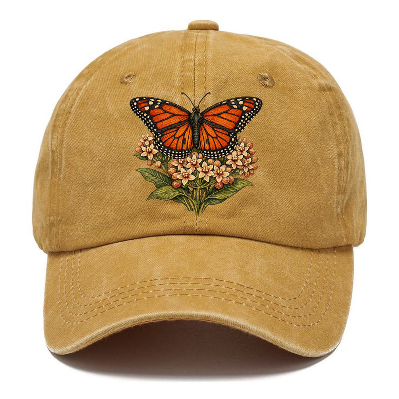 Monarch Rest Wings Open Vein Rust Classic Cap